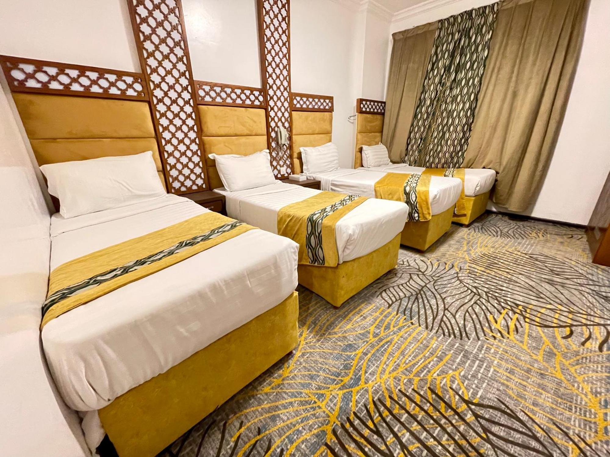 Al Mukhtara Golden Otel Medine Dış mekan fotoğraf