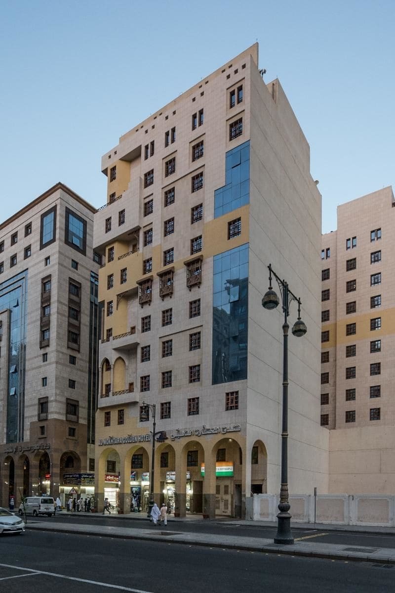 Al Mukhtara Golden Otel Medine Dış mekan fotoğraf