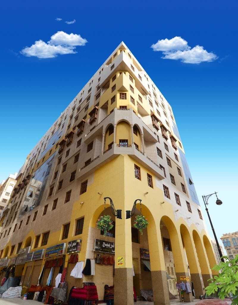 Al Mukhtara Golden Otel Medine Dış mekan fotoğraf